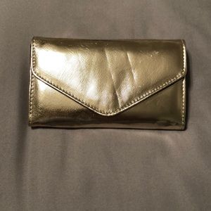 Gold Evening Bag